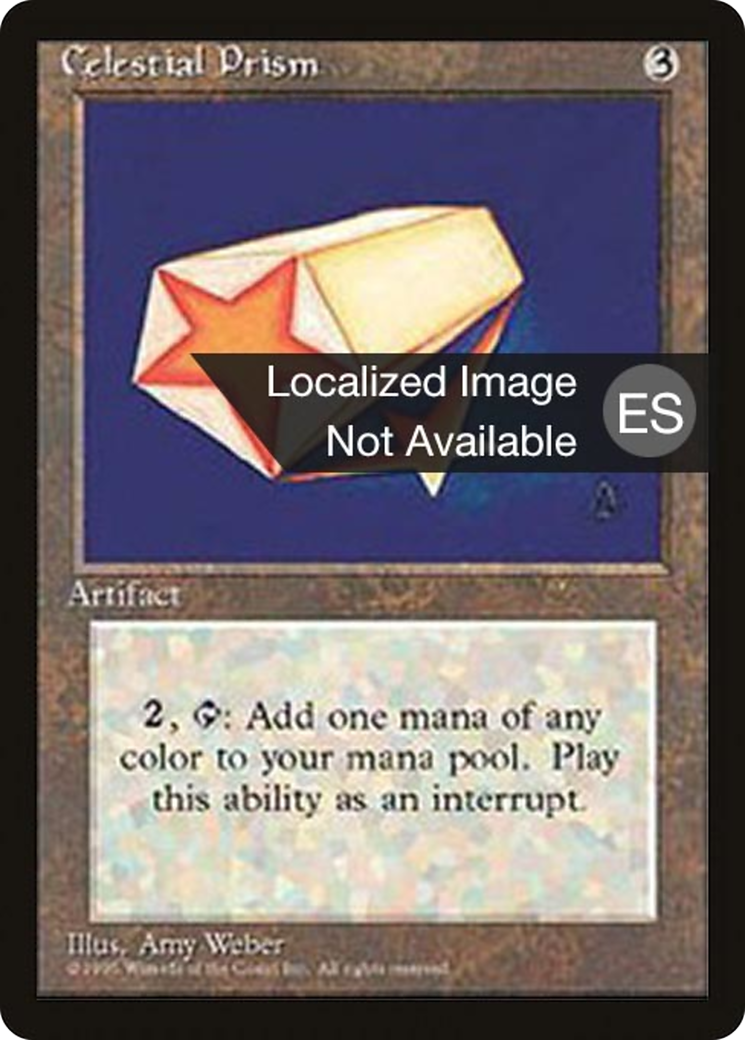 Celestial Prism [Fourth Edition (Foreign Black Border)] - Trinity Hobby