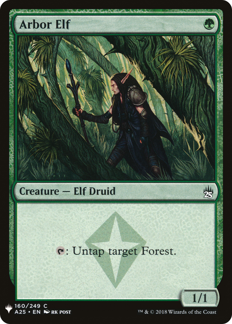 Arbor Elf [Mystery Booster] - Trinity Hobby