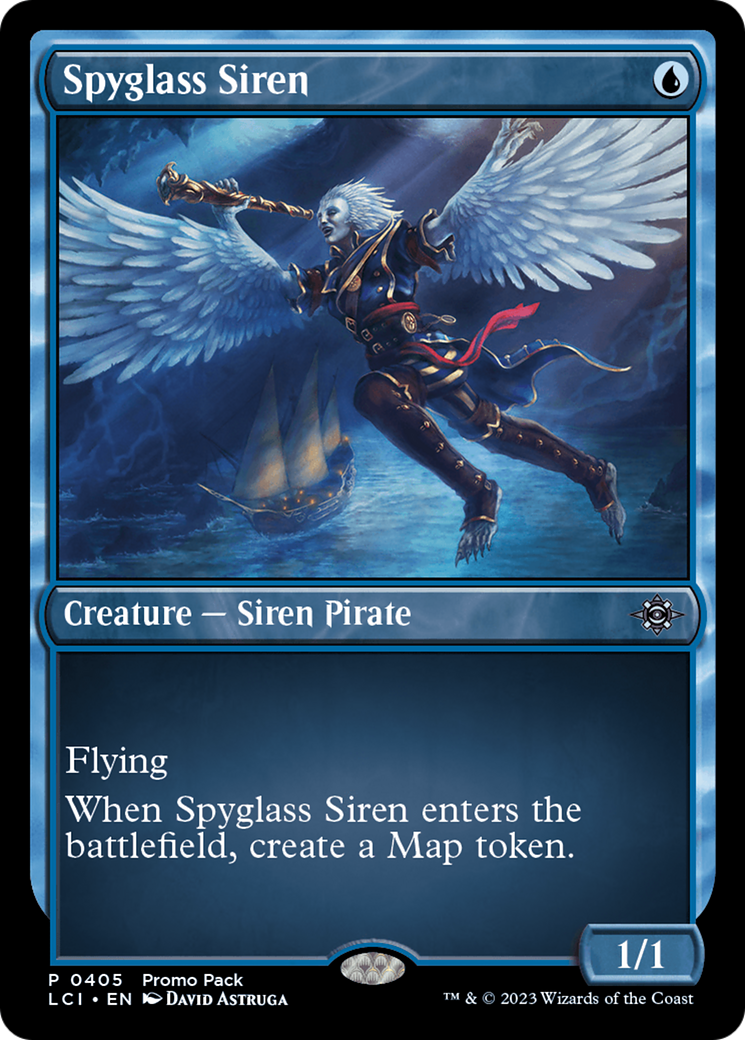 Spyglass Siren [The Lost Caverns of Ixalan Promos] - Trinity Hobby