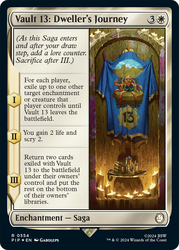 Vault 13: Dweller's Journey (Surge Foil) [Fallout] - Trinity Hobby