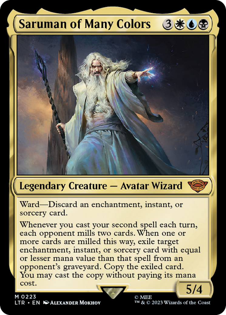 Saruman of Many Colors [The Lord of the Rings: Tales of Middle-Earth] - Trinity Hobby