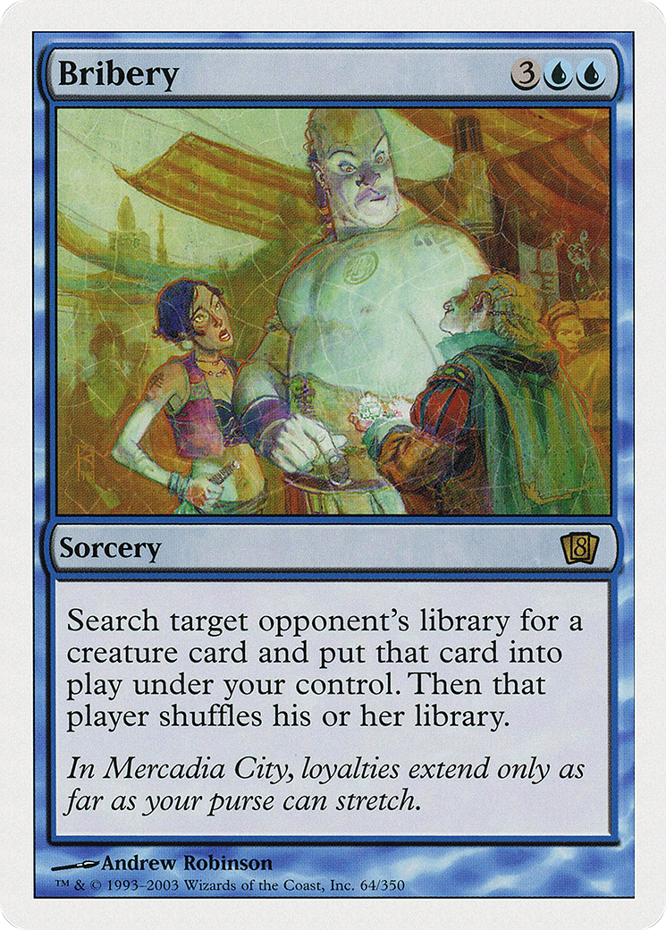 Bribery [Eighth Edition] - Trinity Hobby
