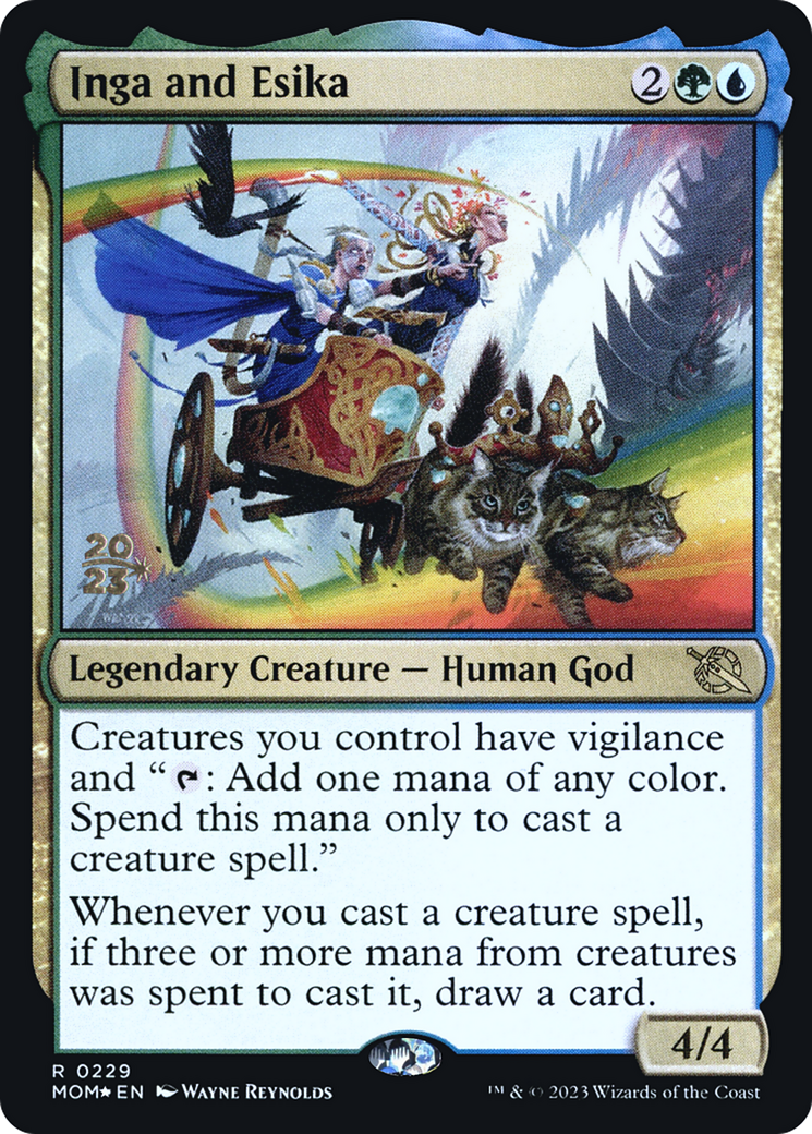 Inga and Esika [March of the Machine Prerelease Promos] - Trinity Hobby
