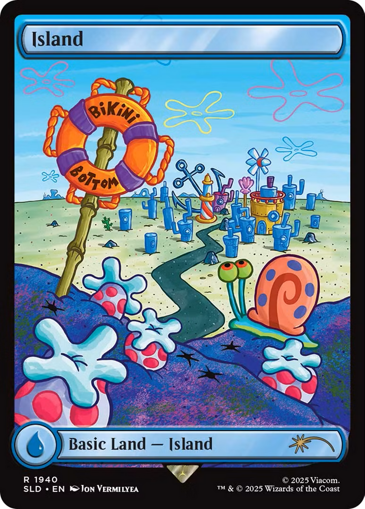 Island (1940) (SLD-1940) - [Secret Lair Drop Series]