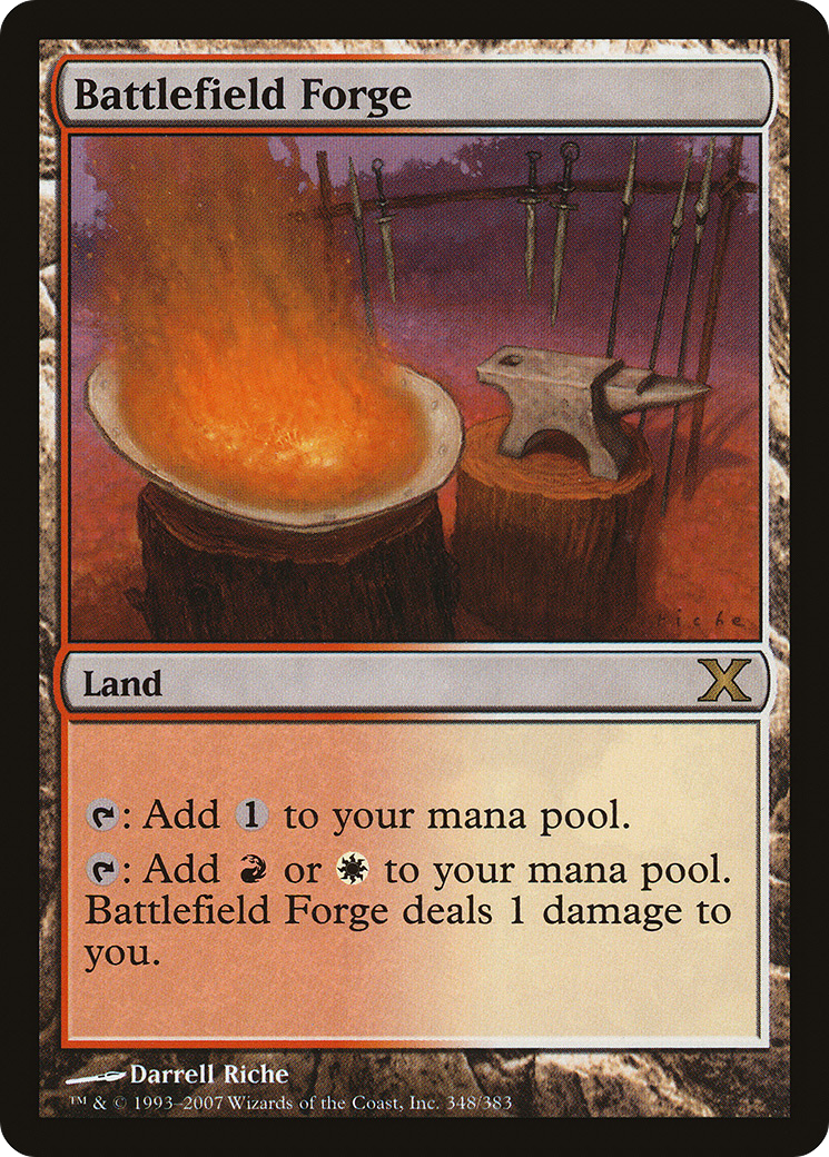 Battlefield Forge [Tenth Edition] - Trinity Hobby