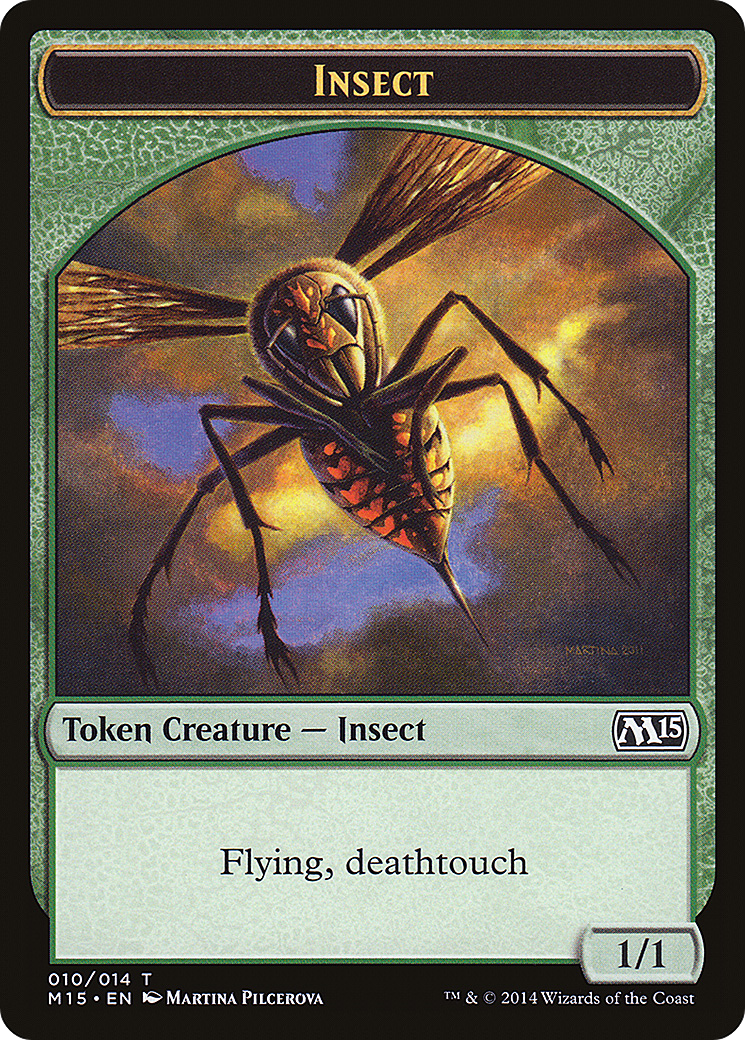 Jeton Insecte [Jetons Magic 2015] 