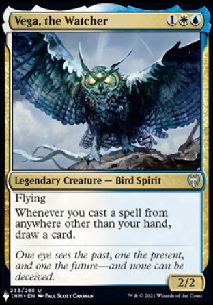 Vega, the Watcher [The List] - Trinity Hobby