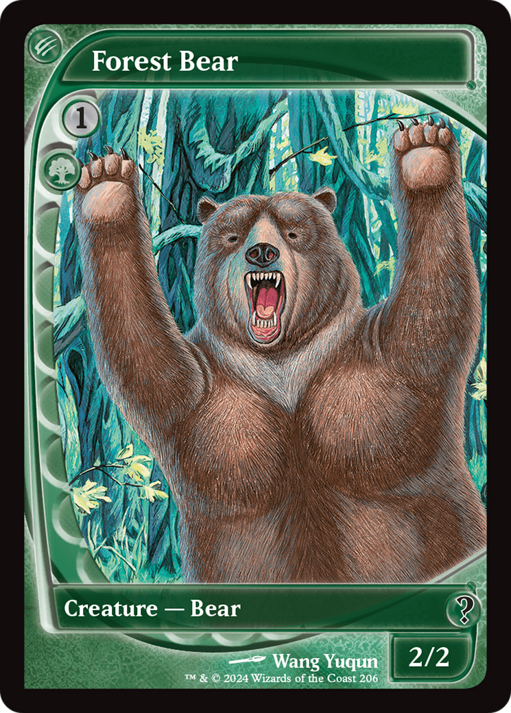 Forest Bear (Future Sight) [Mystery Booster 2] - Trinity Hobby