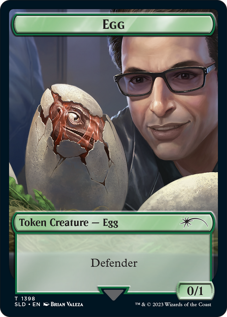 Egg Token [Secret Lair Drop Series] - Trinity Hobby