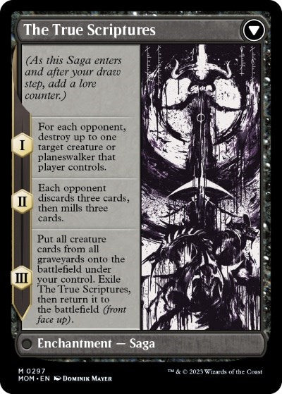 Sheoldred // The True Scriptures (Showcase Planar Booster Fun) [March of the Machine] - Trinity Hobby