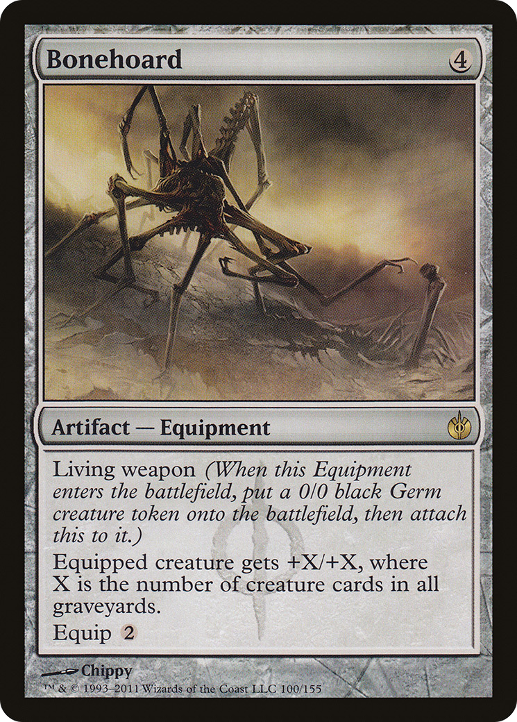 Bonehoard [Mirrodin Besieged] - Trinity Hobby