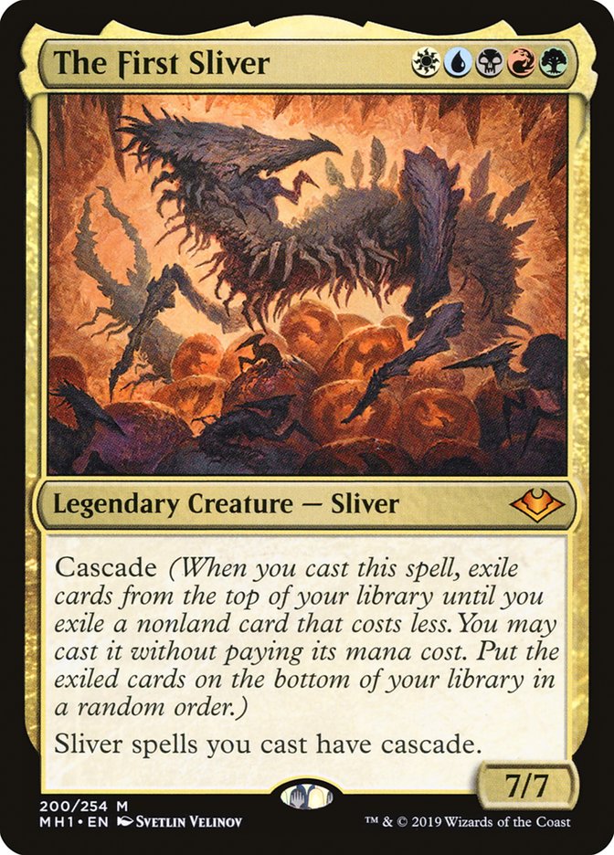The First Sliver [Modern Horizons] - Trinity Hobby