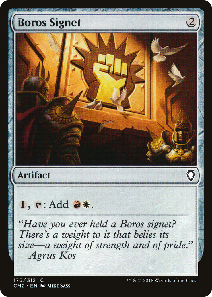 Boros Signet [Commander Anthology Volume II] - Trinity Hobby