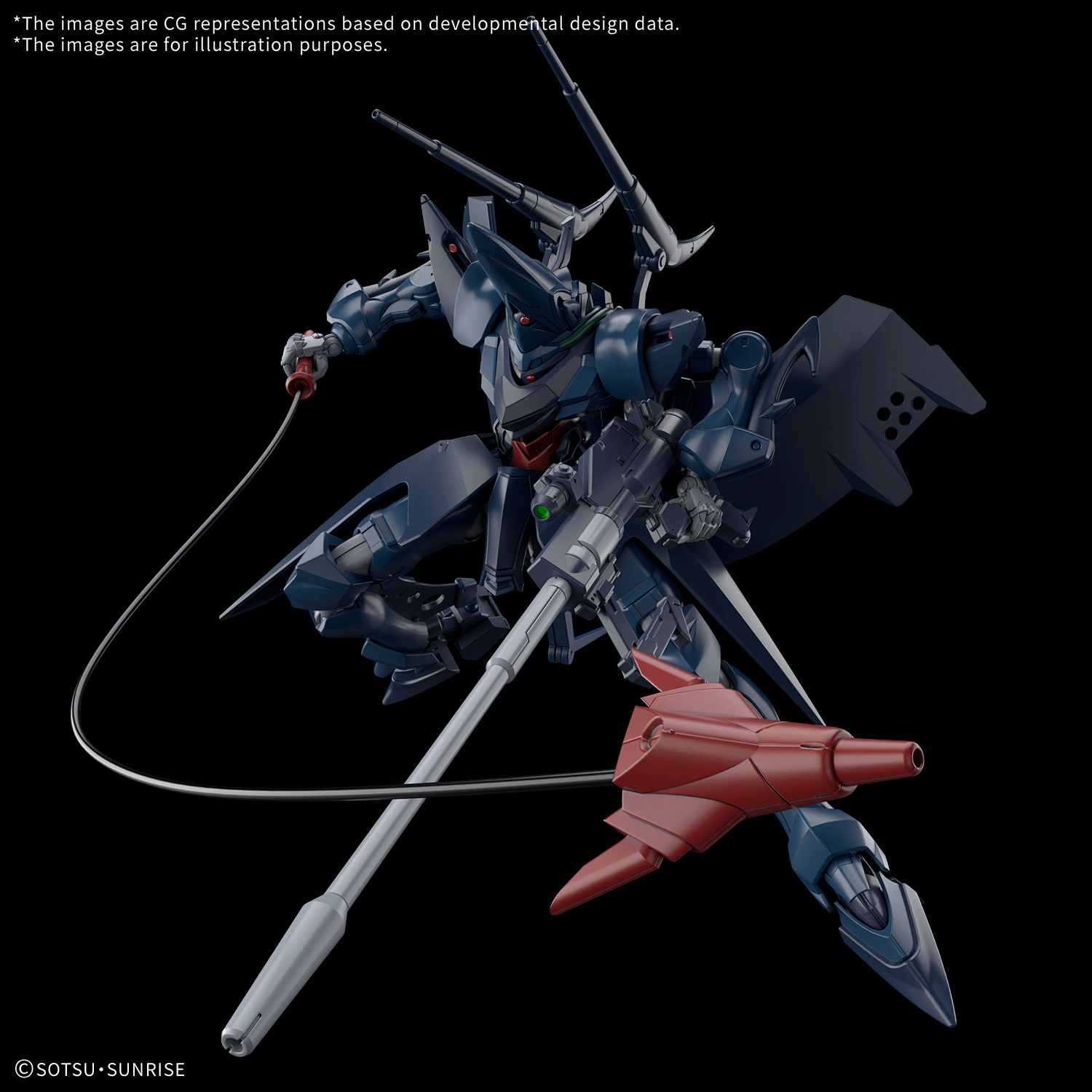 [Pre-Order] HG 1/144 HAMBRABI (GQ) (ETA END OF AUG 2026)