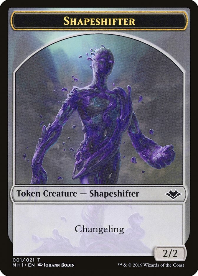 Shapeshifter Token [Modern Horizons Tokens] - Trinity Hobby