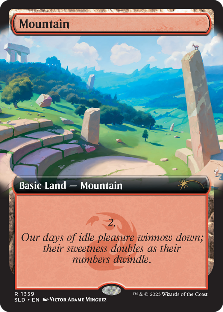 Mountain (1359) [Secret Lair Drop Series] - Trinity Hobby