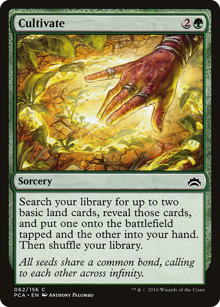 Cultivate [Planechase Anthology] - Trinity Hobby