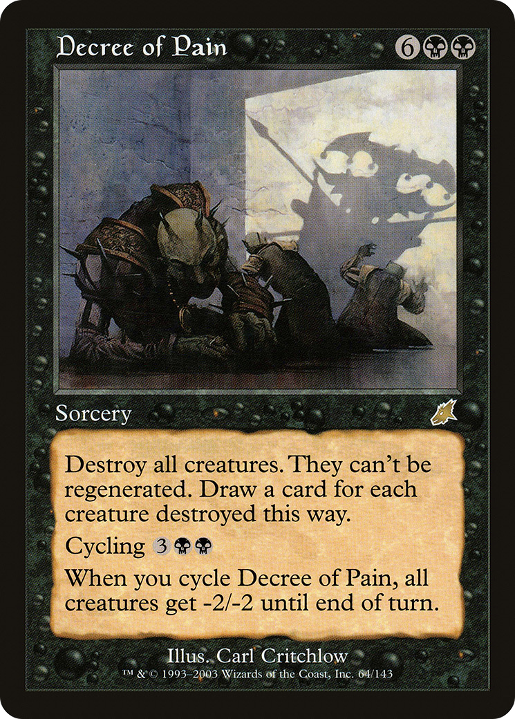 Decree of Pain [Scourge] - Trinity Hobby