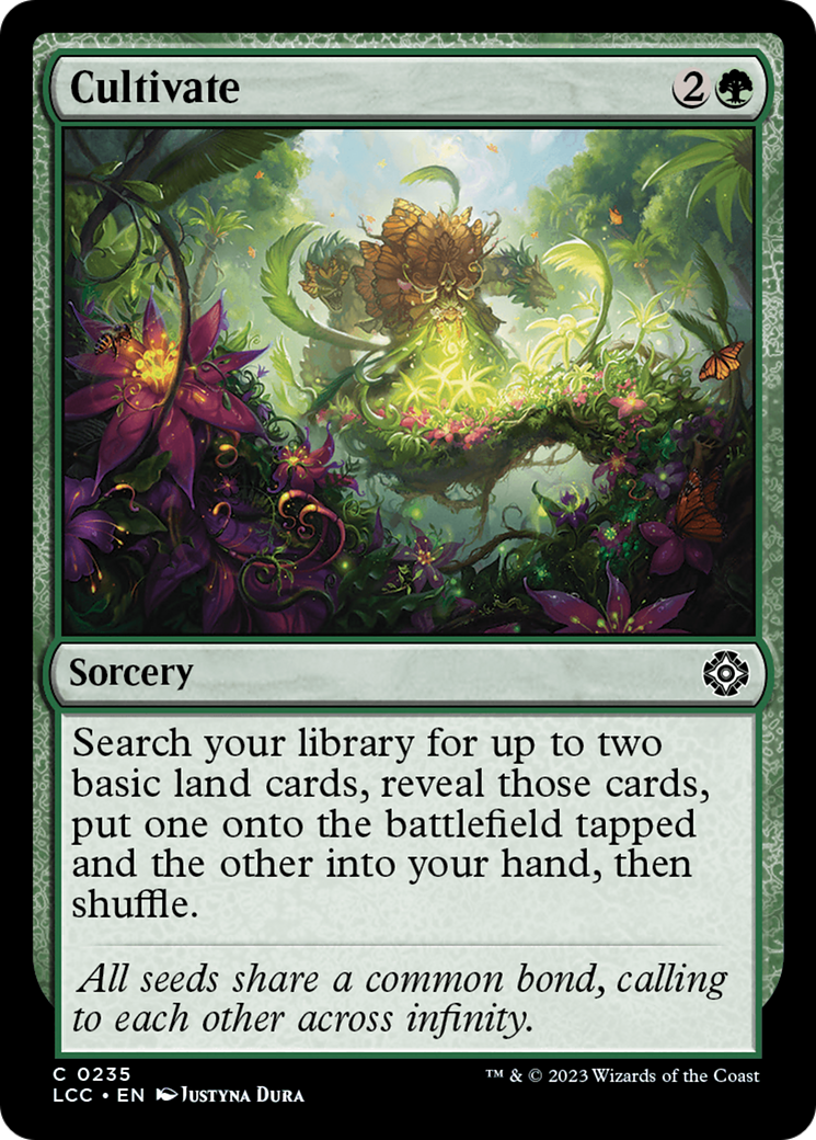 Cultivate [The Lost Caverns of Ixalan Commander] - Trinity Hobby