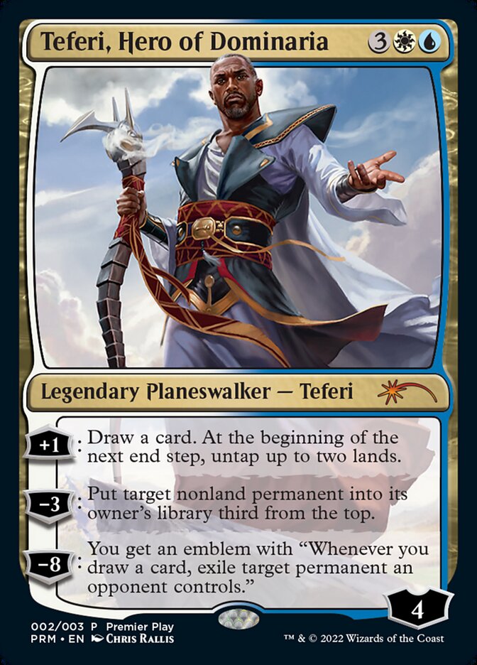 Teferi, Hero of Dominaria [Pro Tour Promos] - Trinity Hobby
