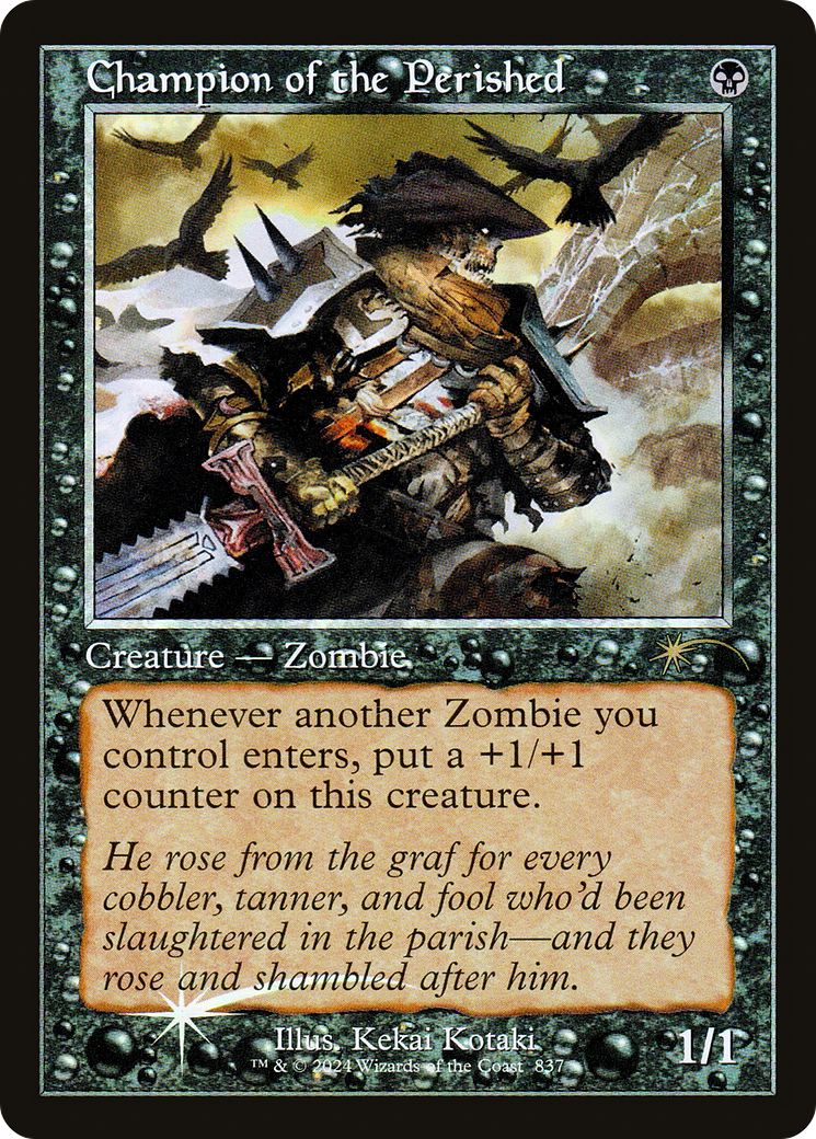 Champion of the Perished (Retro Frame) [Secret Lair Drop Series] - Trinity Hobby
