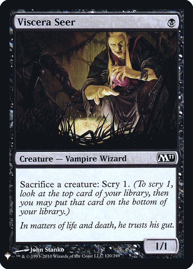 Viscera Seer [Mystery Booster] - Trinity Hobby