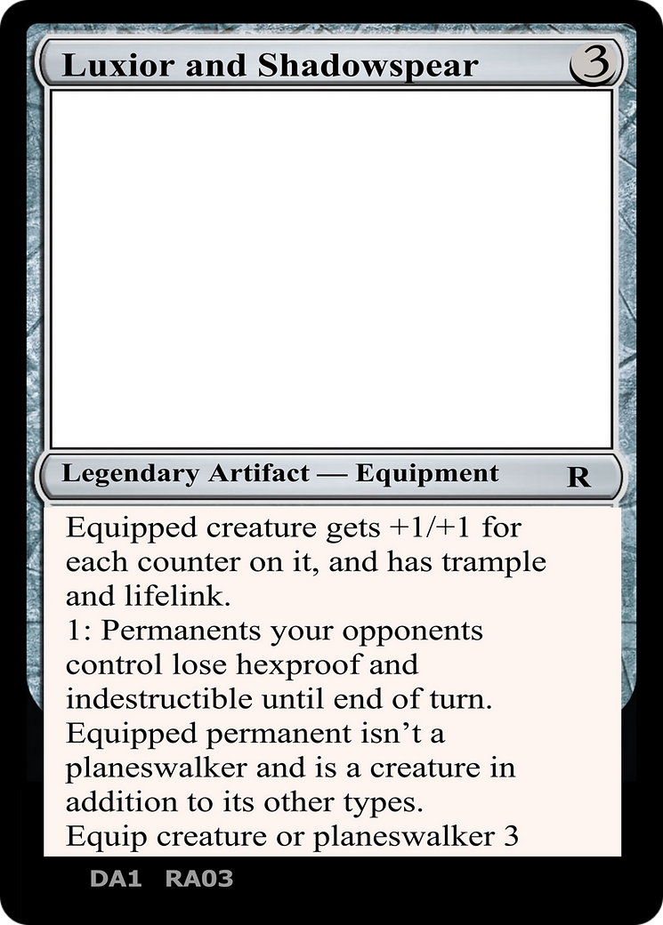 Luxior et Shadowspear [Événement inconnu] 