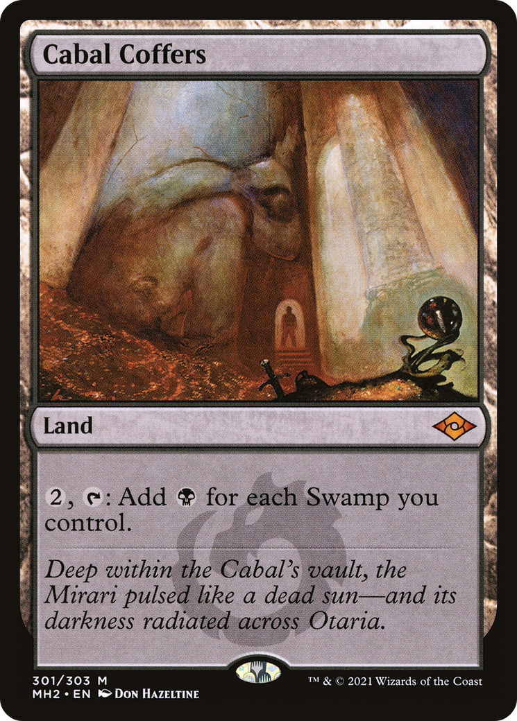 Cabal Coffers [Modern Horizons 2] - Trinity Hobby
