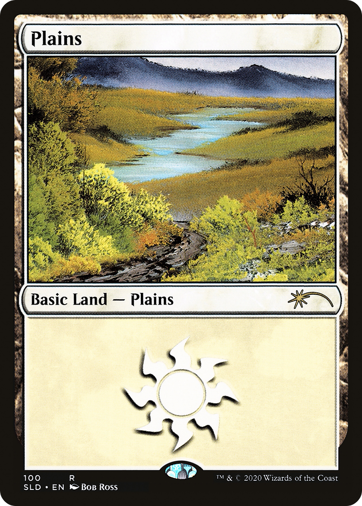 Plains (100) [Secret Lair Drop Series] - Trinity Hobby