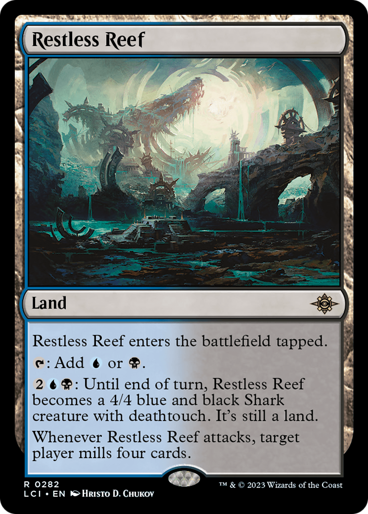 Restless Reef [The Lost Caverns of Ixalan] - Trinity Hobby