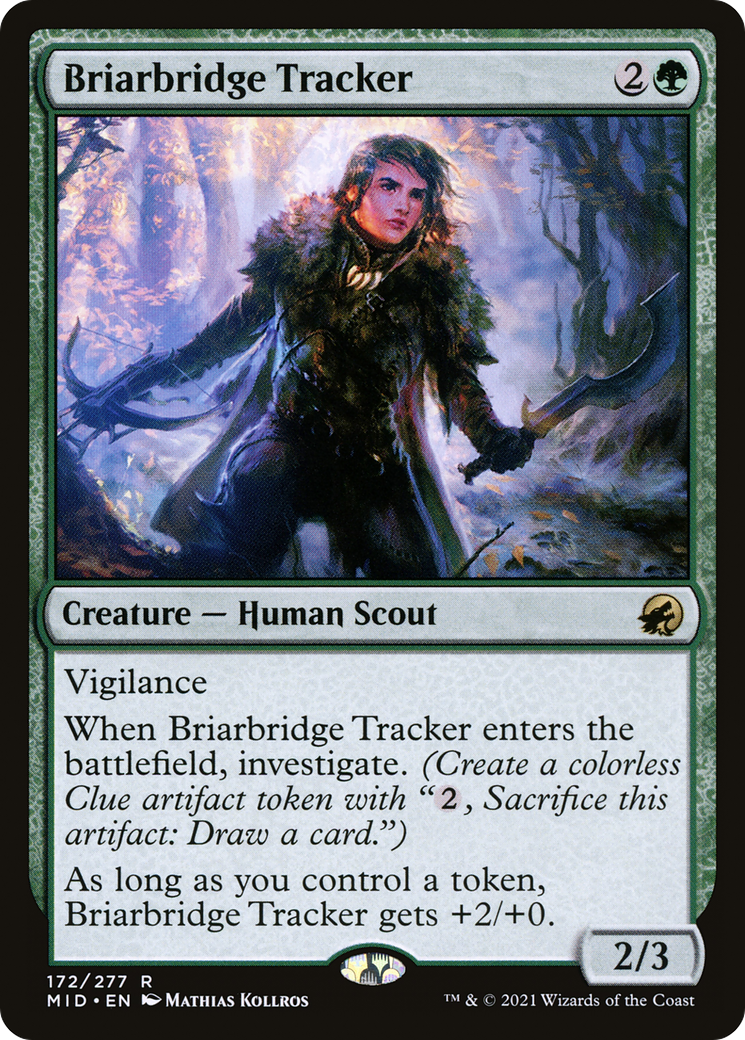 Briarbridge Tracker [Innistrad: Midnight Hunt] - Trinity Hobby