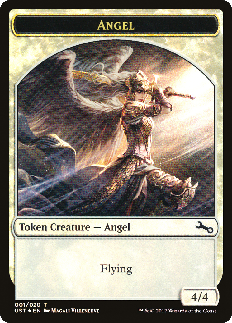 Angel // Angel Double-Sided Token [Unstable Tokens] - Trinity Hobby