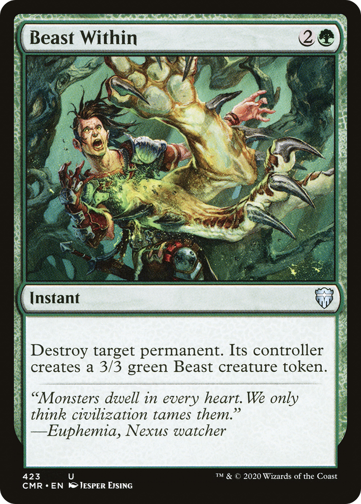 Beast Within [Commander Legends] - Trinity Hobby