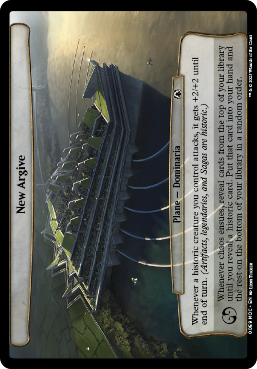New Argive [March of the Machine Commander] - Trinity Hobby