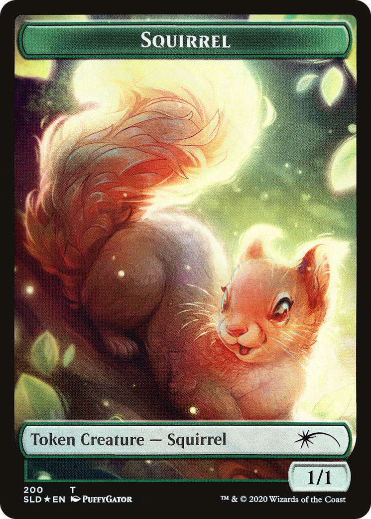 Squirrel Token [Secret Lair Drop Series] - Trinity Hobby
