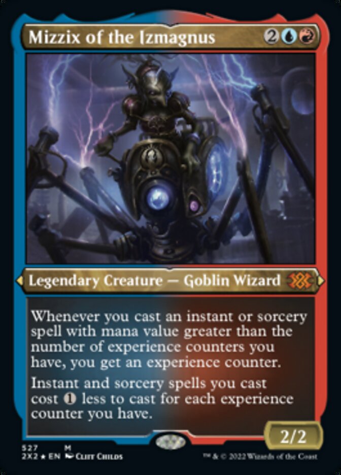 Mizzix of the Izmagnus (Foil Etched) [Double Masters 2022] - Trinity Hobby