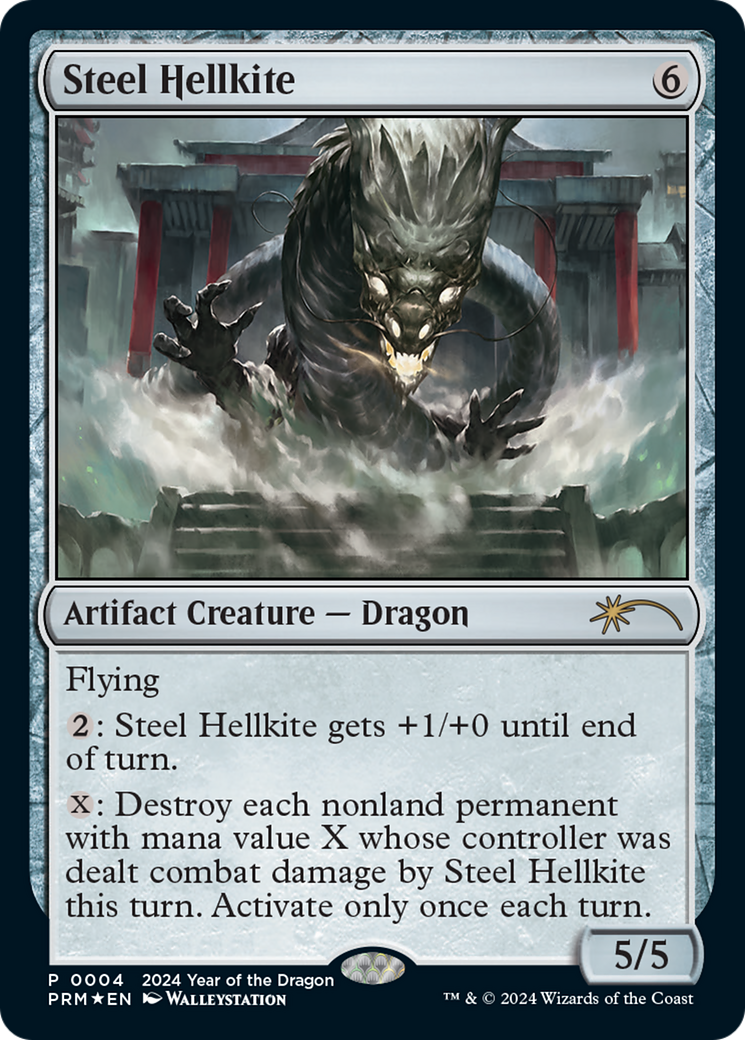 Steel Hellkite [Standard Showdown Promos] - Trinity Hobby