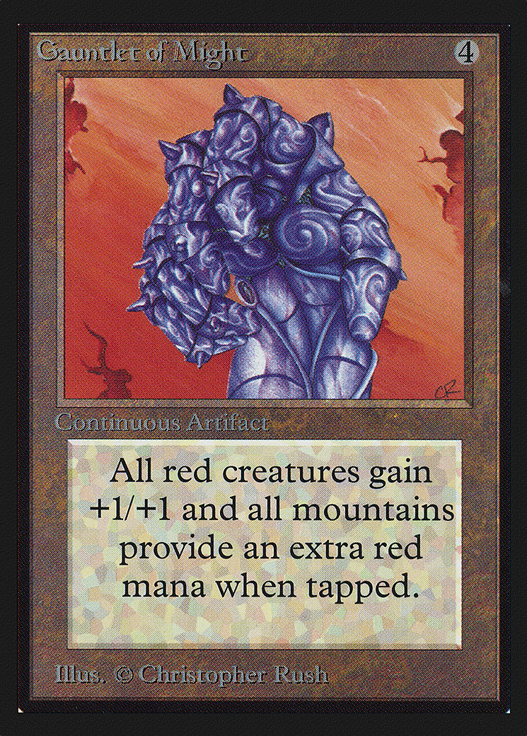 Gauntlet of Might [Édition Collector Internationale] 
