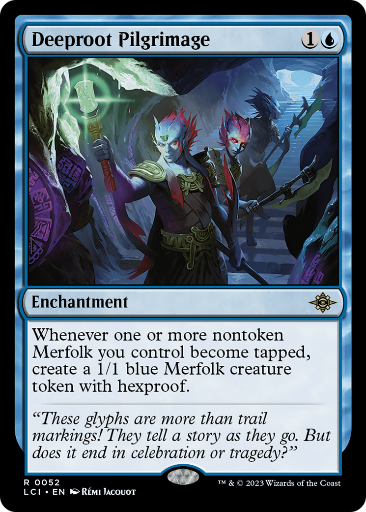 Deeproot Pilgrimage [The Lost Caverns of Ixalan] - Trinity Hobby