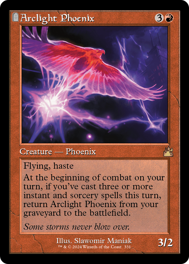 Arclight Phoenix (Retro Frame) [Ravnica Remastered] - Trinity Hobby