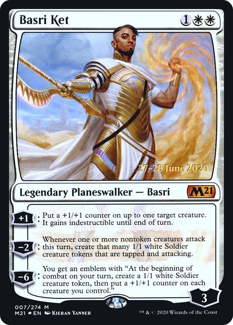 Basri Ket [Core Set 2021 Prerelease Promos] - Trinity Hobby
