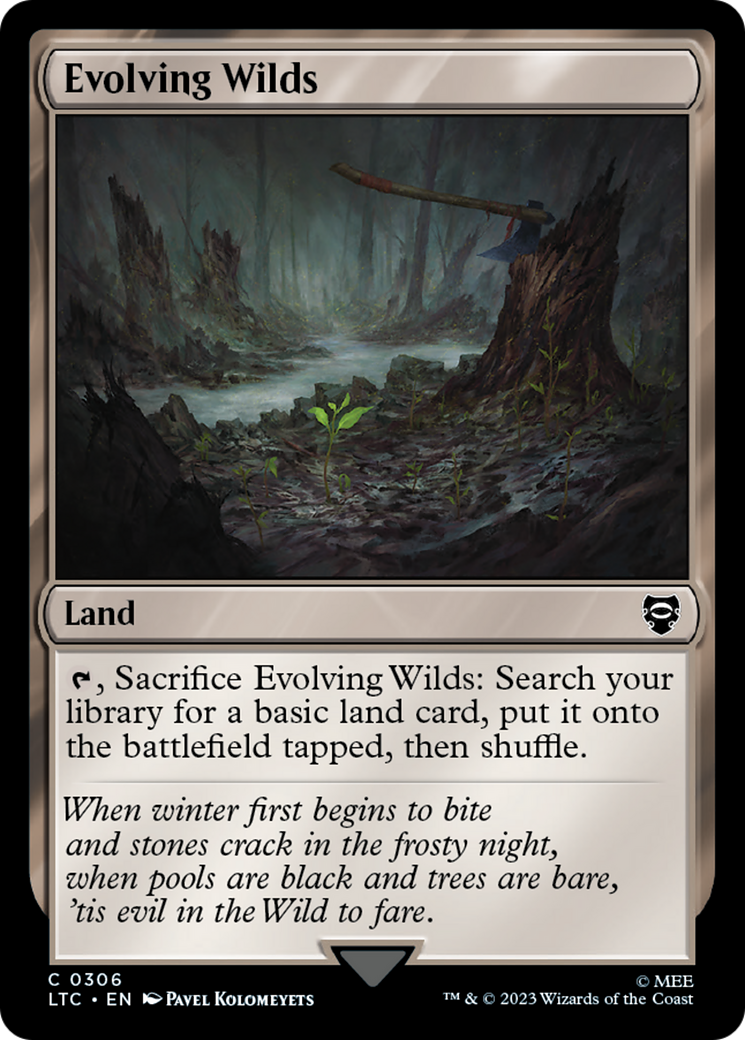 Evolving Wilds [The Lord of the Rings: Tales of Middle-Earth Commander]