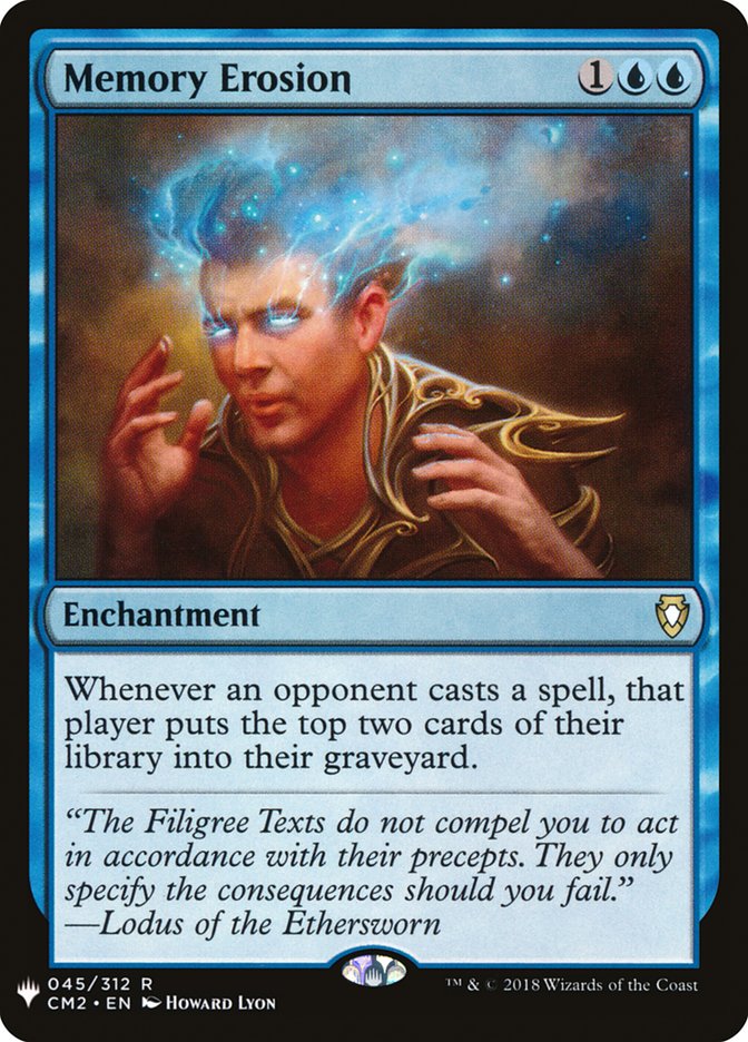 Memory Erosion [Mystery Booster] - Trinity Hobby