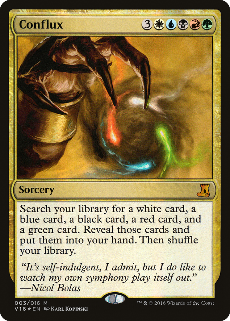 Conflux [From the Vault: Lore] - Trinity Hobby