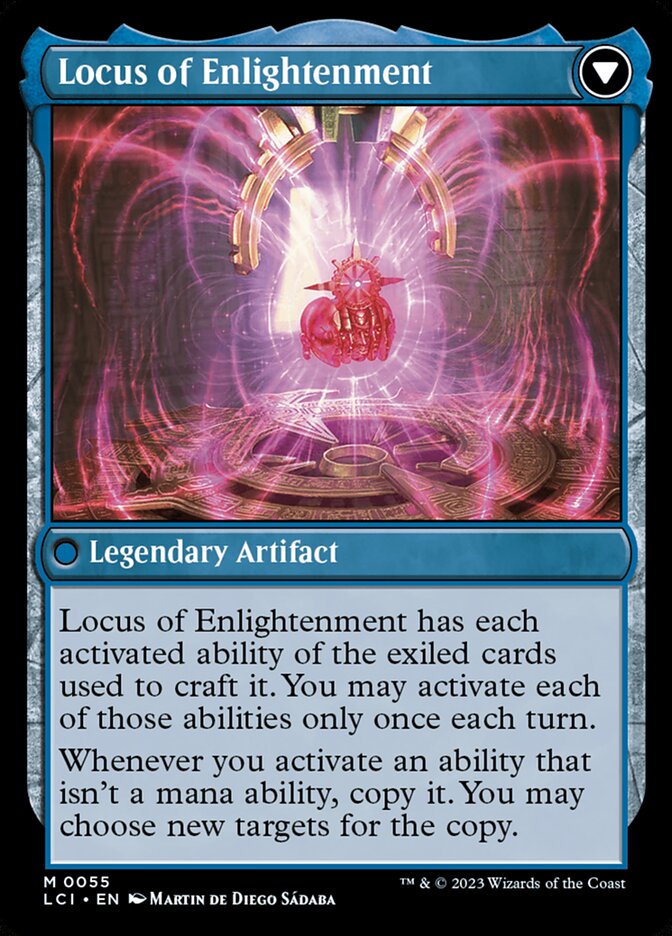 The Enigma Jewel // Locus of Enlightenment [The Lost Caverns of Ixalan] - Trinity Hobby