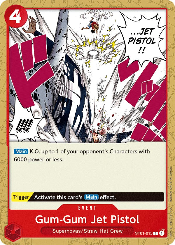 Gum-Gum Jet Pistol (ST01-015) - [Starter Deck 1: Straw Hat Crew] - Trinity Hobby