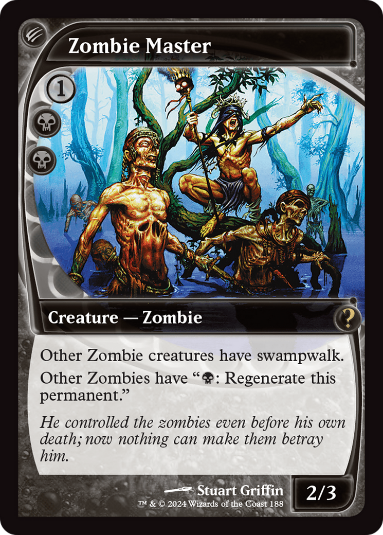Zombie Master (Future Sight) [Mystery Booster 2] - Trinity Hobby