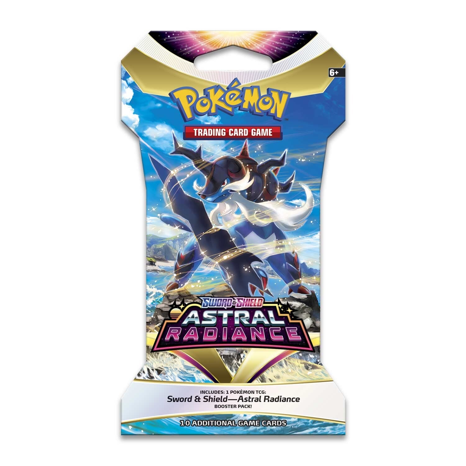 Sword & Shield: Astral Radiance - Sleeved Booster Pack - Trinity Hobby