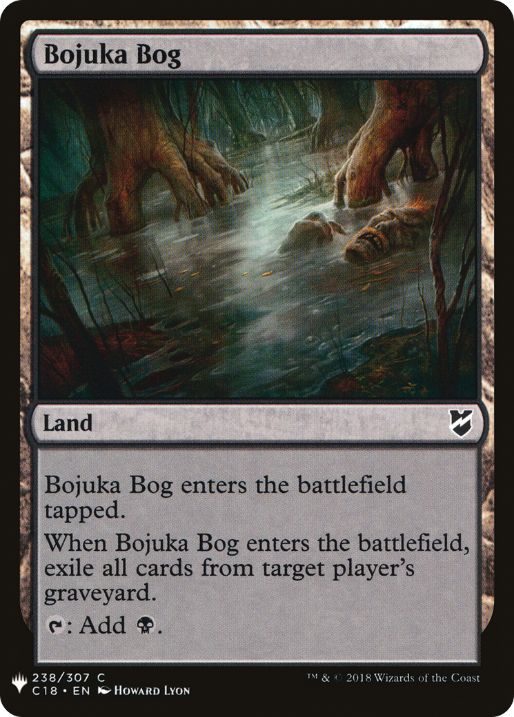 Bojuka Bog [Mystery Booster] - Trinity Hobby