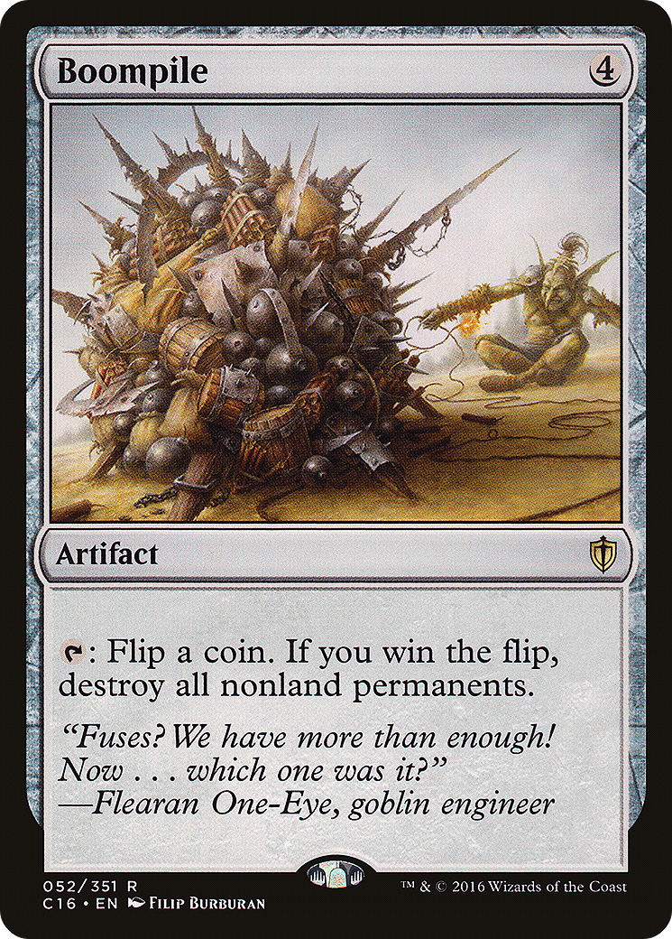 Boompile [Commander 2016] - Trinity Hobby